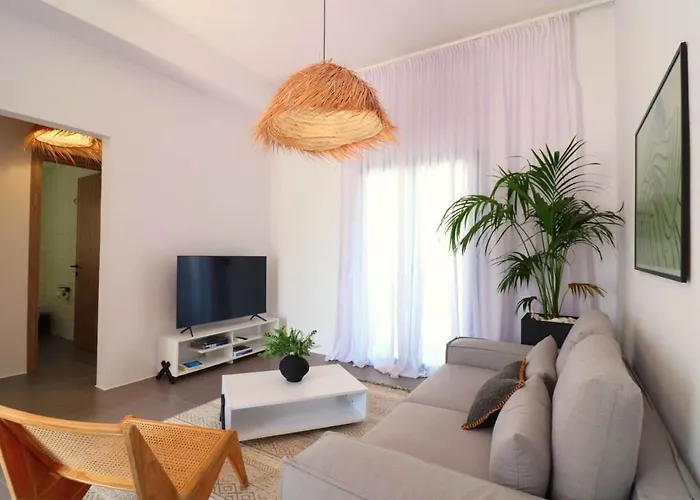 アパート The Nine Graces -kora, 80m From Beach, Terrace And Jacuzzi