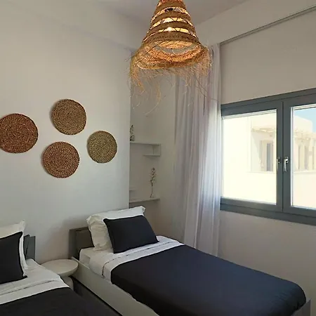 The Nine Graces -Kora, 80M From Beach, Terrace And Jacuzzi * Agios Prokopios (Naxos)