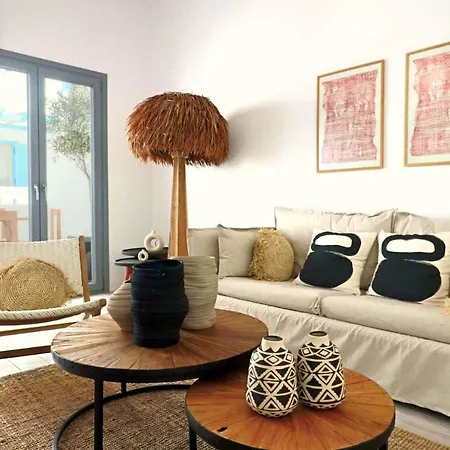 The Nine Graces -Kora, 80M From Beach, Terrace And Jacuzzi Agios Prokopios (Naxos)