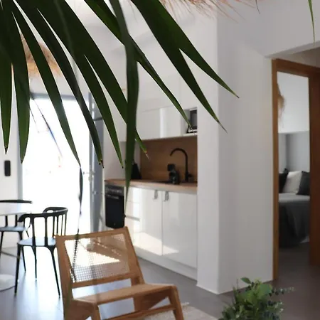 The Nine Graces -Kora, 80M From Beach, Terrace And Jacuzzi * Ágios Prokópios