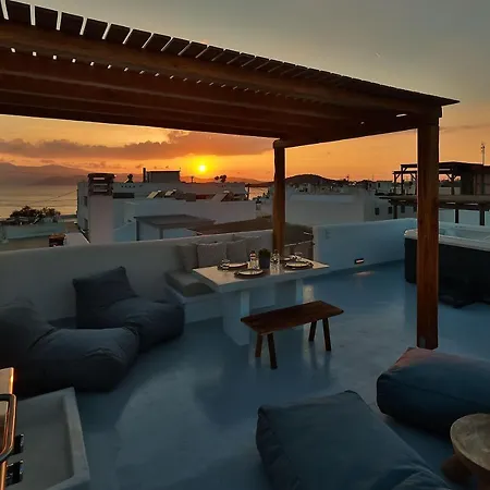 The Nine Graces - -option With Terrace And Jacuzzi Apartment Agios Prokopios (Naxos)