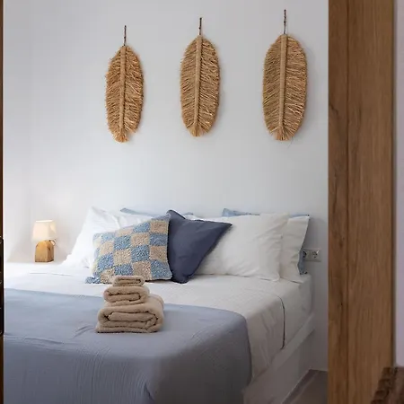 Apartment The Nine Graces -Kora, 80M From Beach, Terrace And Jacuzzi Agios Prokopios (Naxos)