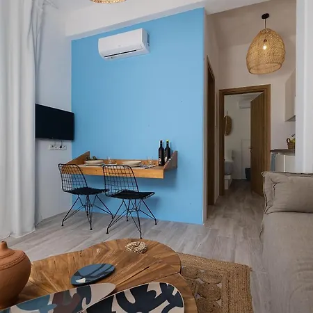 Apartment The Nine Graces -Kora, 80M From Beach, Terrace And Jacuzzi