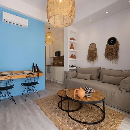 Apartment The Nine Graces -Kora, 80M From Beach, Terrace And Jacuzzi