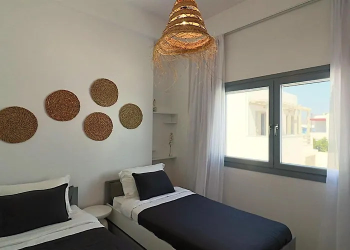 The Nine Graces -kora, 80m From Beach, Terrace And Jacuzzi * Agios Prokopios (Naxos)