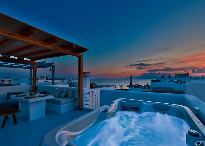 The Nine Graces -kora, 80m From Beach, Terrace And Jacuzzi Daire *