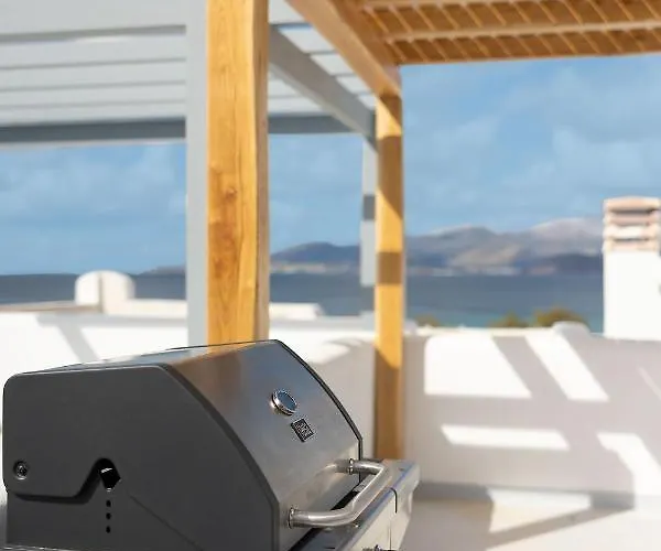 Apartment The Nine Graces -kora, 80m From Beach, Terrace And Jacuzzi Agios Prokopios (Naxos)